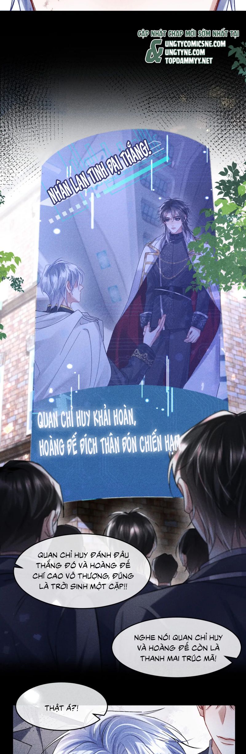 Quan Chỉ Huy Cao Lãnh Hễ Hôn Là Khóc Chap 11 - Trang 2