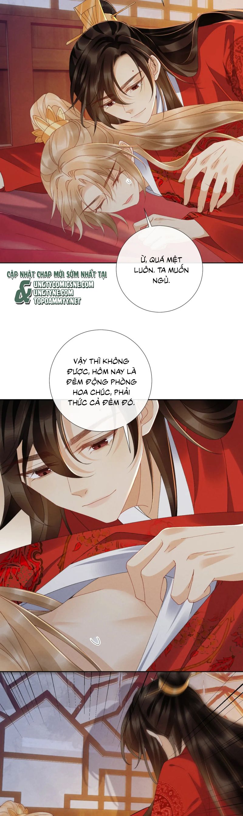 Bệnh Trạng Dụ Dỗ Ngoại truyện 3 - Next Ngoại truyện 4