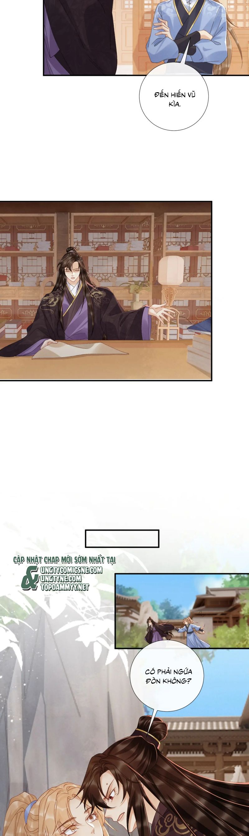 Bệnh Trạng Dụ Dỗ Ngoại truyện 3 - Next Ngoại truyện 4