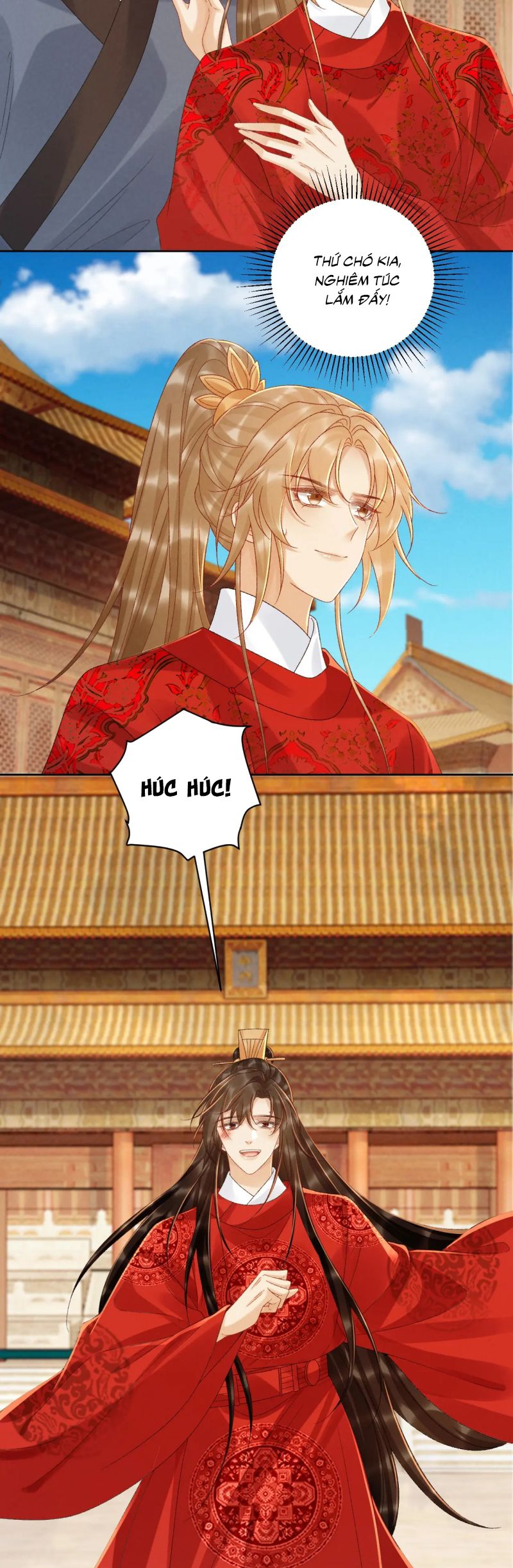 Bệnh Trạng Dụ Dỗ Ngoại truyện 3 - Next Ngoại truyện 4