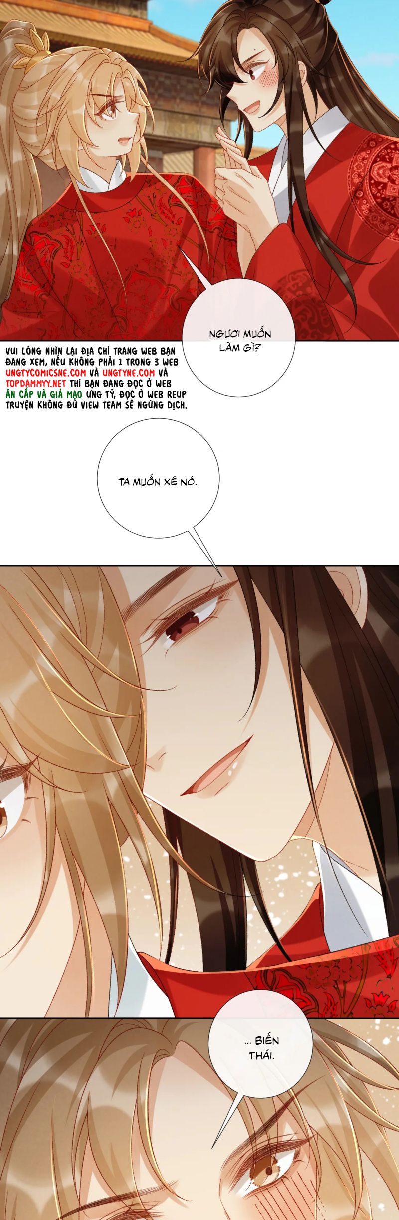 Bệnh Trạng Dụ Dỗ Ngoại truyện 3 - Next Ngoại truyện 4