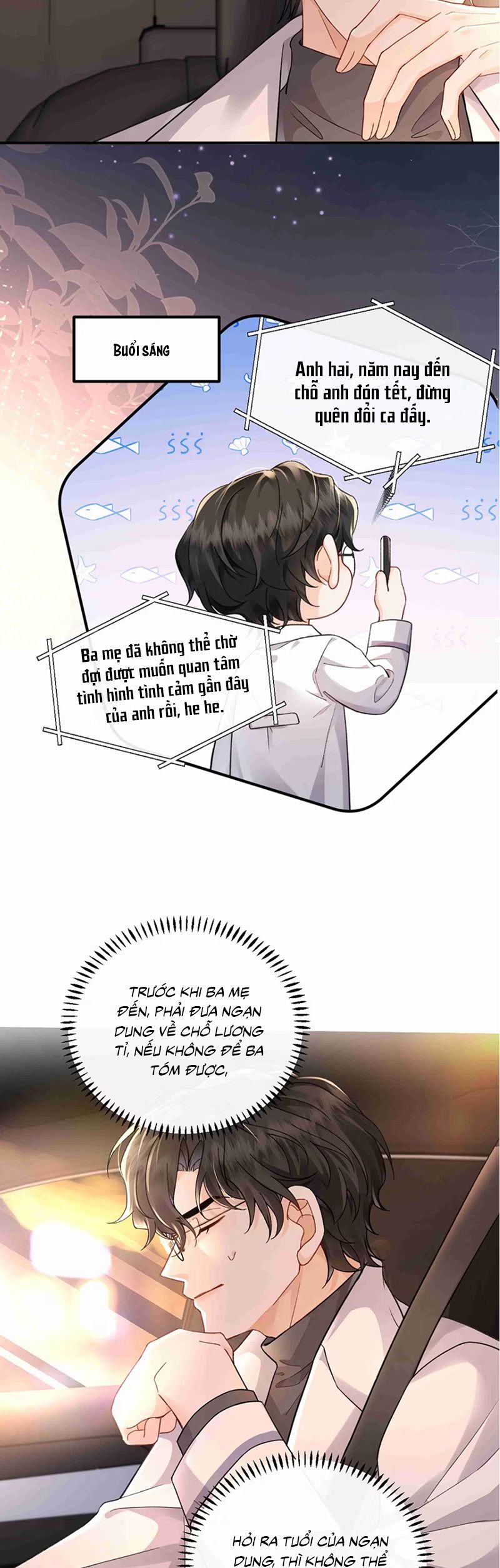 Dáng Vẻ Mà Cậu Thích Tôi Đều Có Chap 13 - Trang 3