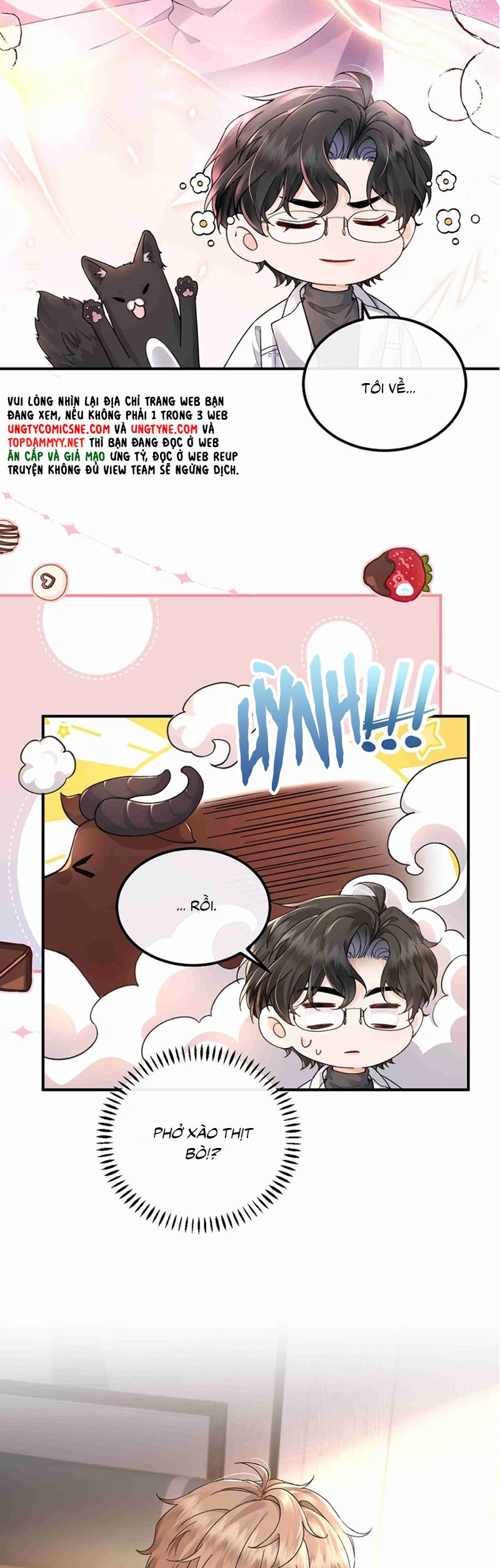 Dáng Vẻ Mà Cậu Thích Tôi Đều Có Chap 13 - Trang 3