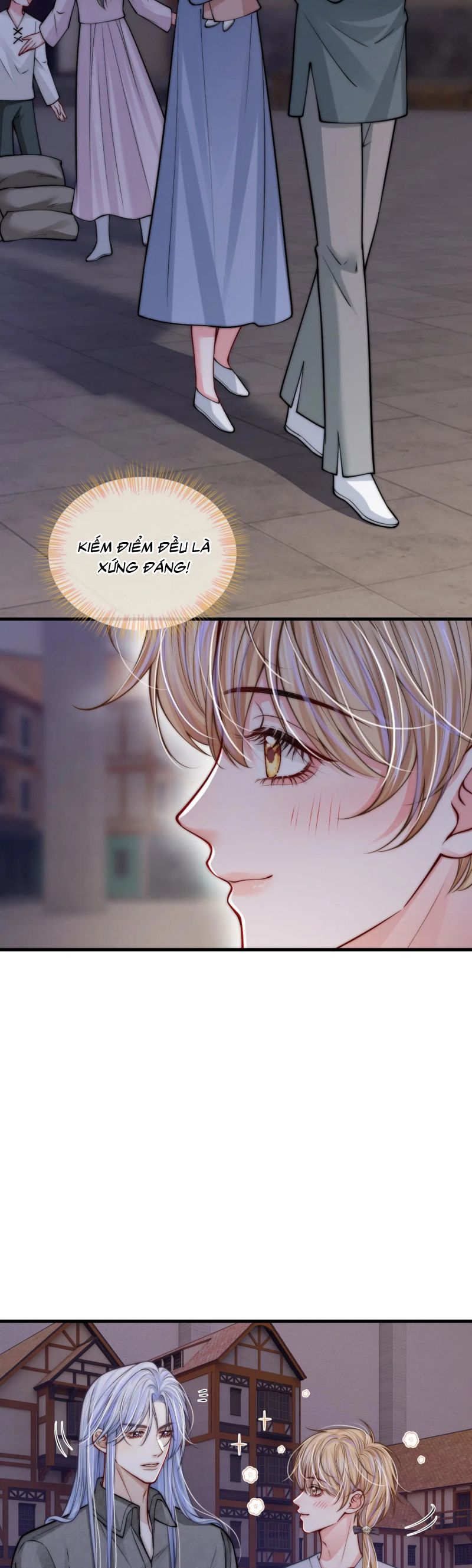 Bị Ép Xuyên Vào Phó Bản Dính Lấy Nhau Cùng Các Bạn Cùng Phòng Chap 41 - Next Chap 42