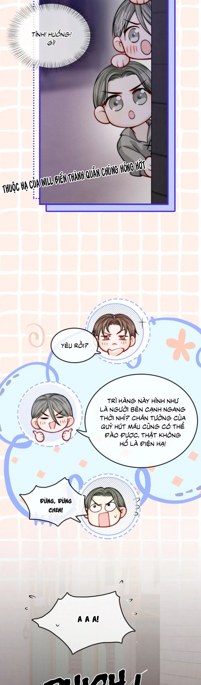 Bị Ép Xuyên Vào Phó Bản Dính Lấy Nhau Cùng Các Bạn Cùng Phòng Chap 41 - Next Chap 42