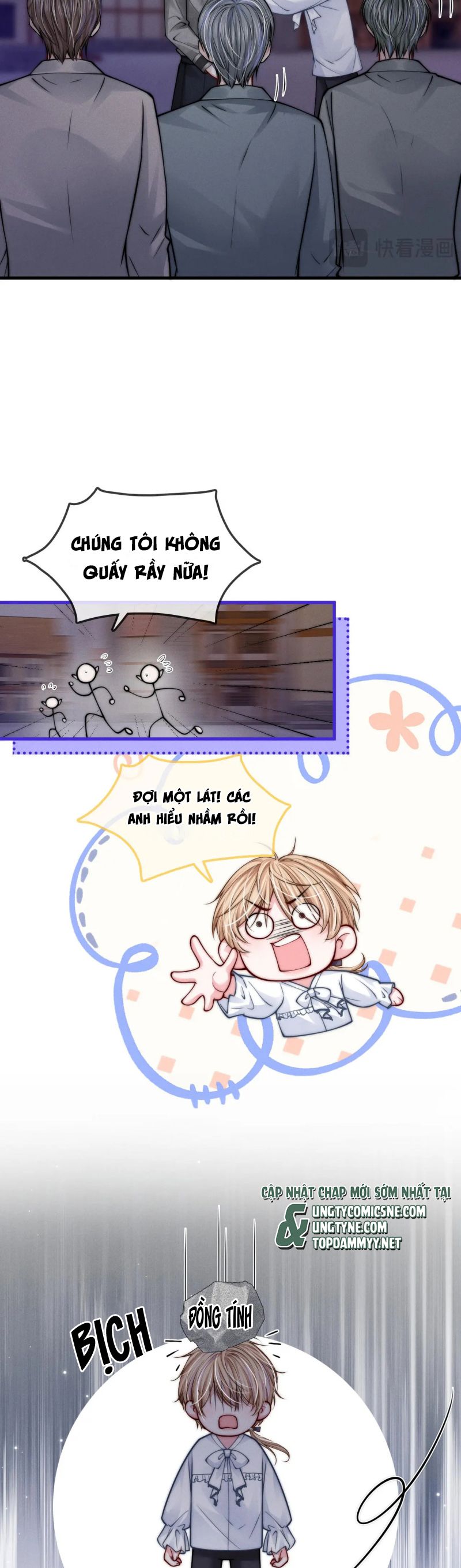 Bị Ép Xuyên Vào Phó Bản Dính Lấy Nhau Cùng Các Bạn Cùng Phòng Chap 41 - Next Chap 42