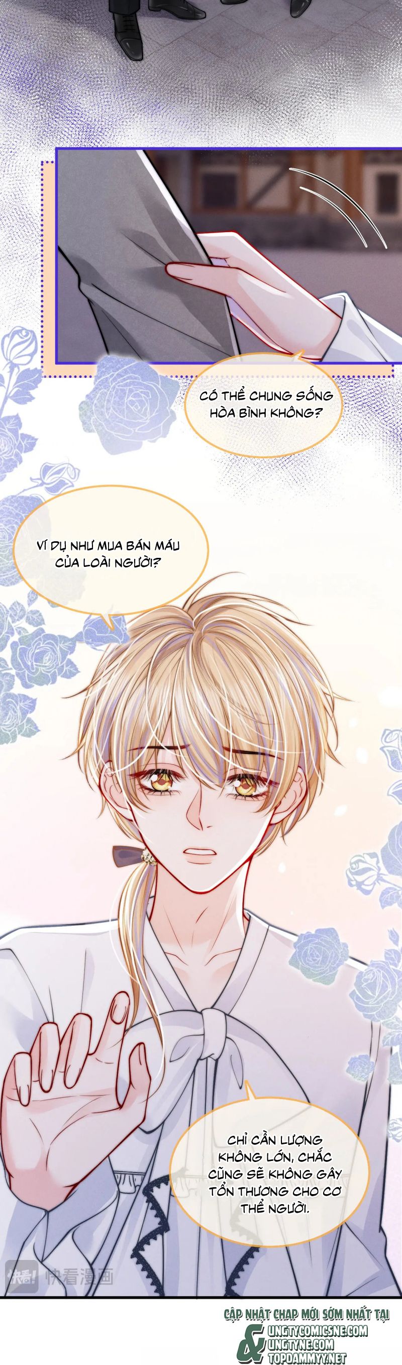 Bị Ép Xuyên Vào Phó Bản Dính Lấy Nhau Cùng Các Bạn Cùng Phòng Chap 41 - Next Chap 42