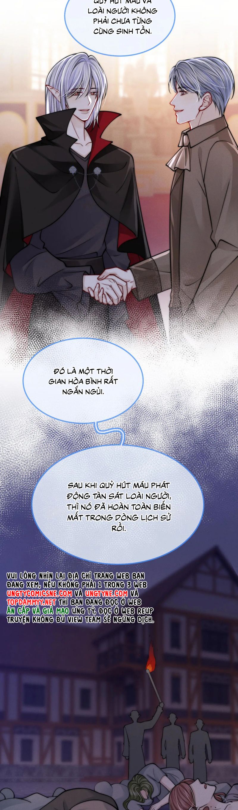 Bị Ép Xuyên Vào Phó Bản Dính Lấy Nhau Cùng Các Bạn Cùng Phòng Chap 41 - Next Chap 42