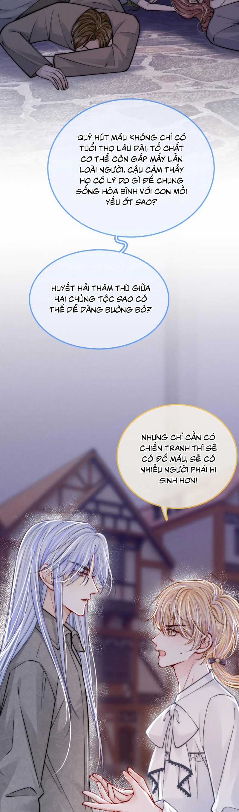 Bị Ép Xuyên Vào Phó Bản Dính Lấy Nhau Cùng Các Bạn Cùng Phòng Chap 41 - Next Chap 42