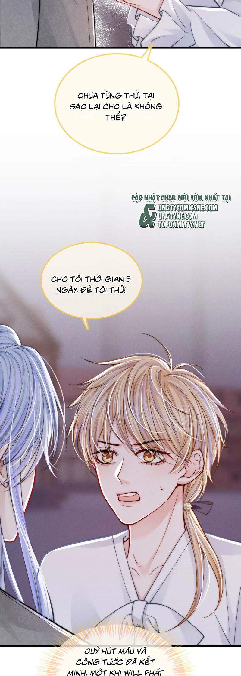 Bị Ép Xuyên Vào Phó Bản Dính Lấy Nhau Cùng Các Bạn Cùng Phòng Chap 41 - Next Chap 42