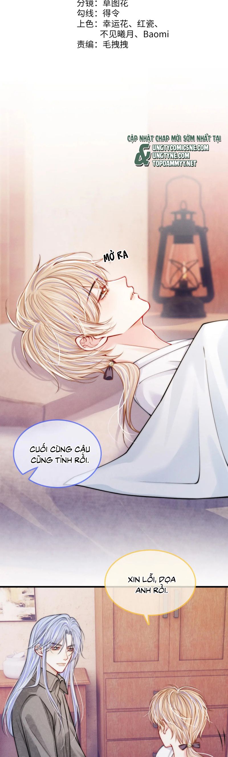 Bị Ép Xuyên Vào Phó Bản Dính Lấy Nhau Cùng Các Bạn Cùng Phòng Chap 41 - Next Chap 42