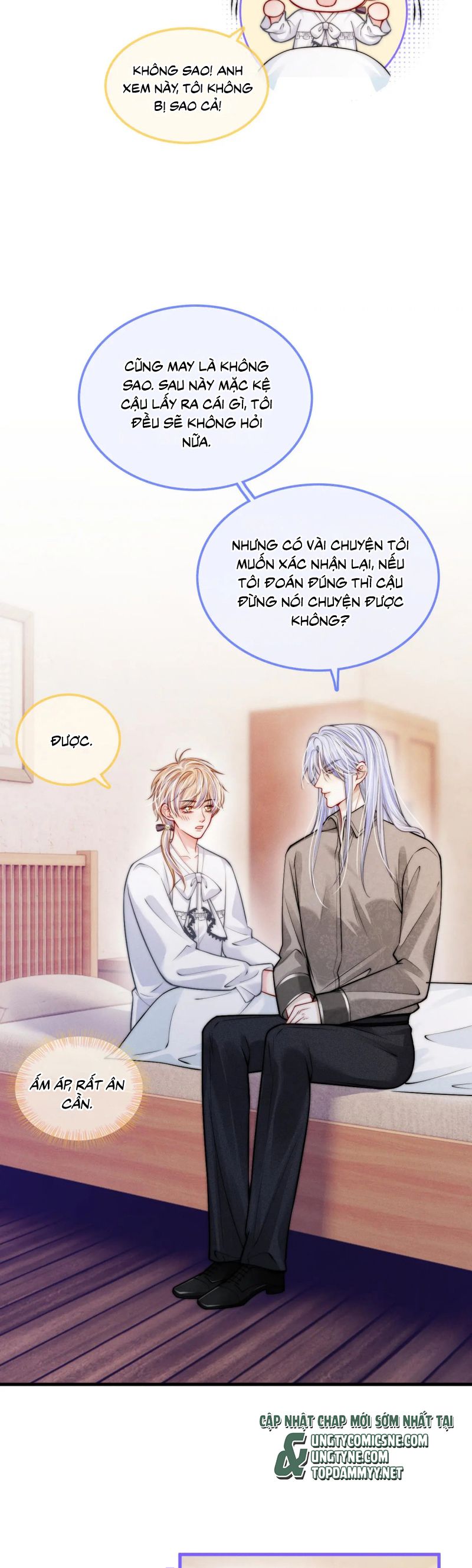 Bị Ép Xuyên Vào Phó Bản Dính Lấy Nhau Cùng Các Bạn Cùng Phòng Chap 41 - Next Chap 42