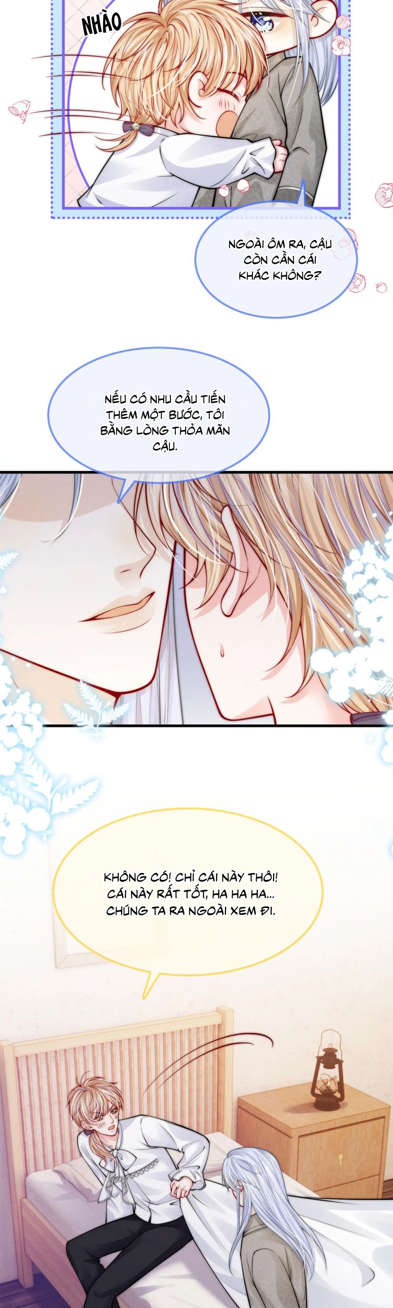 Bị Ép Xuyên Vào Phó Bản Dính Lấy Nhau Cùng Các Bạn Cùng Phòng Chap 41 - Next Chap 42