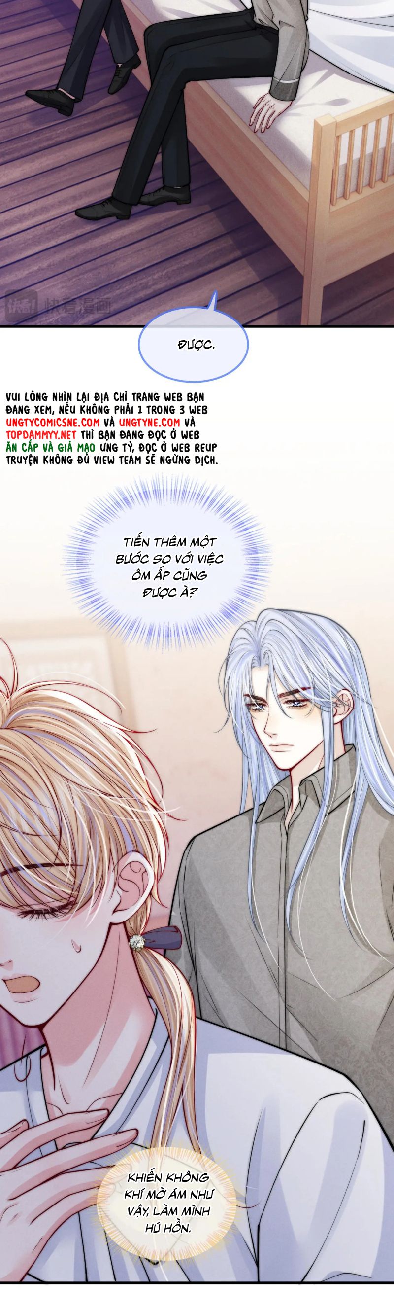 Bị Ép Xuyên Vào Phó Bản Dính Lấy Nhau Cùng Các Bạn Cùng Phòng Chap 41 - Next Chap 42