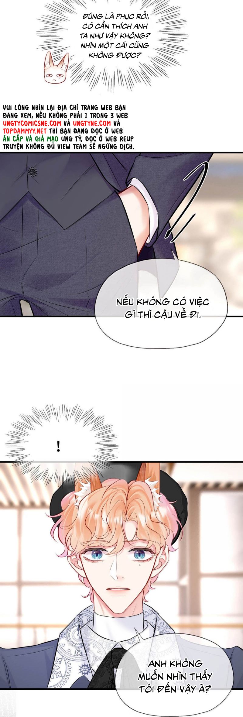 Công Lược Đối Tượng! Hình Tượng Của Cậu Sập Rồi! Chap 36 - Trang 4