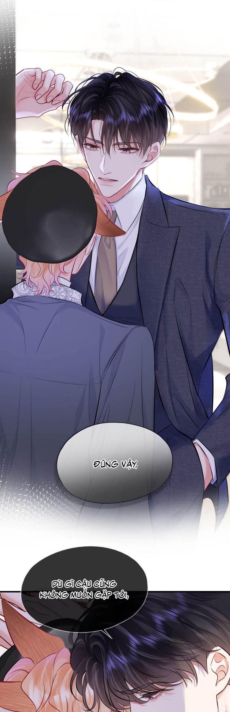 Công Lược Đối Tượng! Hình Tượng Của Cậu Sập Rồi! Chap 36 - Trang 4