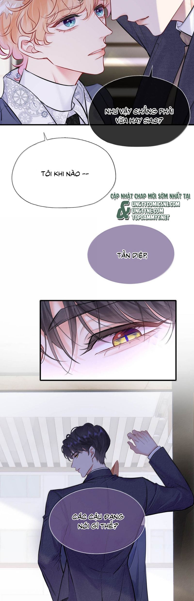 Công Lược Đối Tượng! Hình Tượng Của Cậu Sập Rồi! Chap 36 - Trang 4