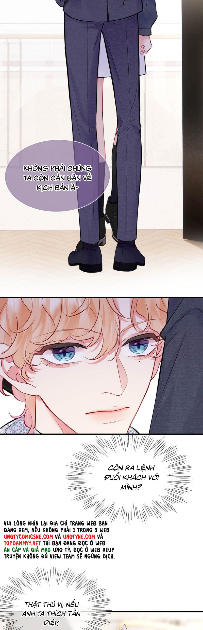 Công Lược Đối Tượng! Hình Tượng Của Cậu Sập Rồi! Chap 36 - Trang 4