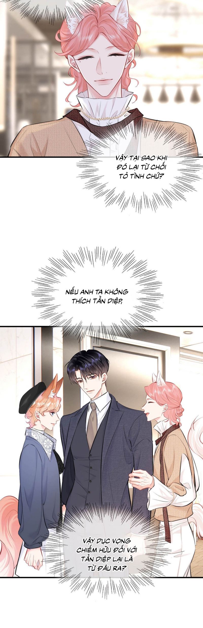 Công Lược Đối Tượng! Hình Tượng Của Cậu Sập Rồi! Chap 36 - Trang 4