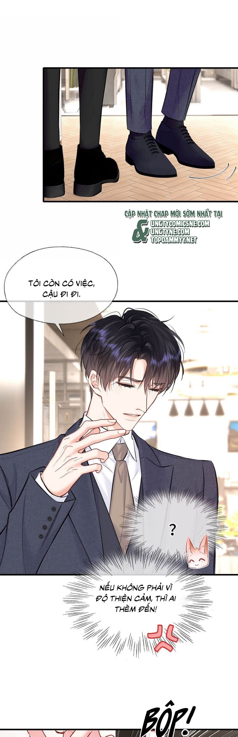 Công Lược Đối Tượng! Hình Tượng Của Cậu Sập Rồi! Chap 36 - Trang 4