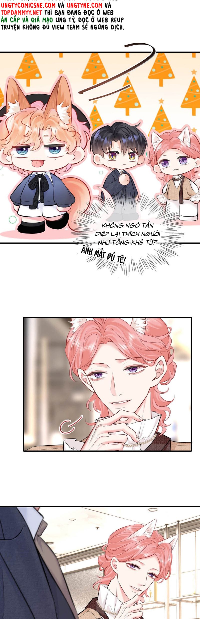 Công Lược Đối Tượng! Hình Tượng Của Cậu Sập Rồi! Chap 36 - Trang 4