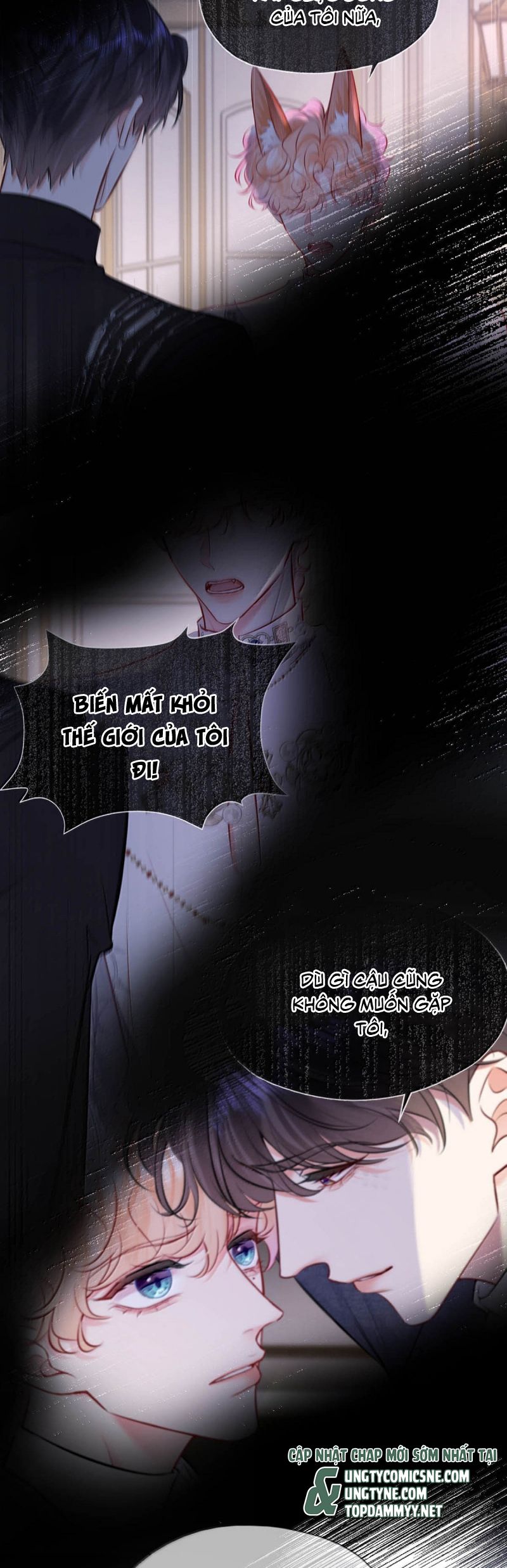 Công Lược Đối Tượng! Hình Tượng Của Cậu Sập Rồi! Chap 36 - Trang 4