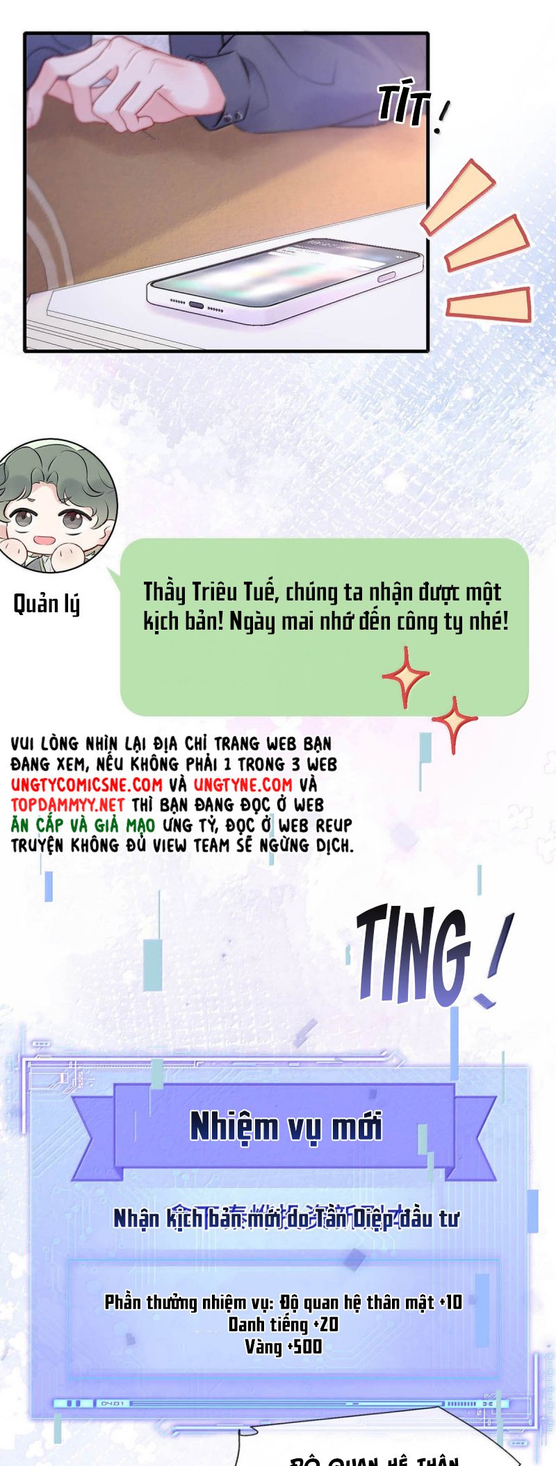 Công Lược Đối Tượng! Hình Tượng Của Cậu Sập Rồi! Chap 36 - Trang 4