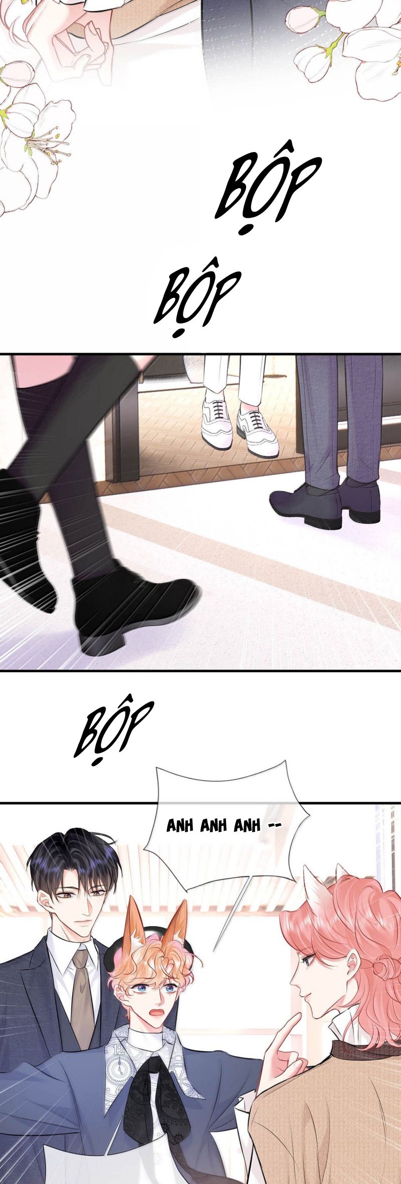 Công Lược Đối Tượng! Hình Tượng Của Cậu Sập Rồi! Chap 36 - Trang 4