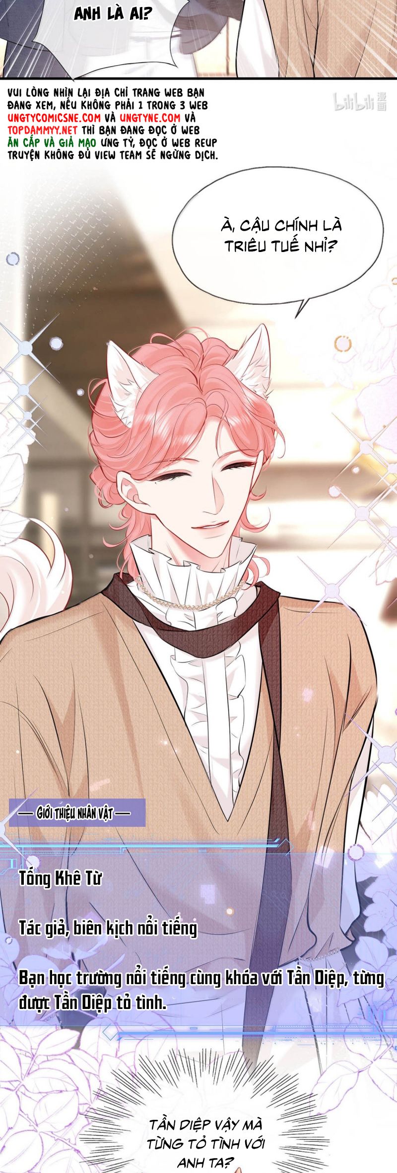 Công Lược Đối Tượng! Hình Tượng Của Cậu Sập Rồi! Chap 36 - Trang 4