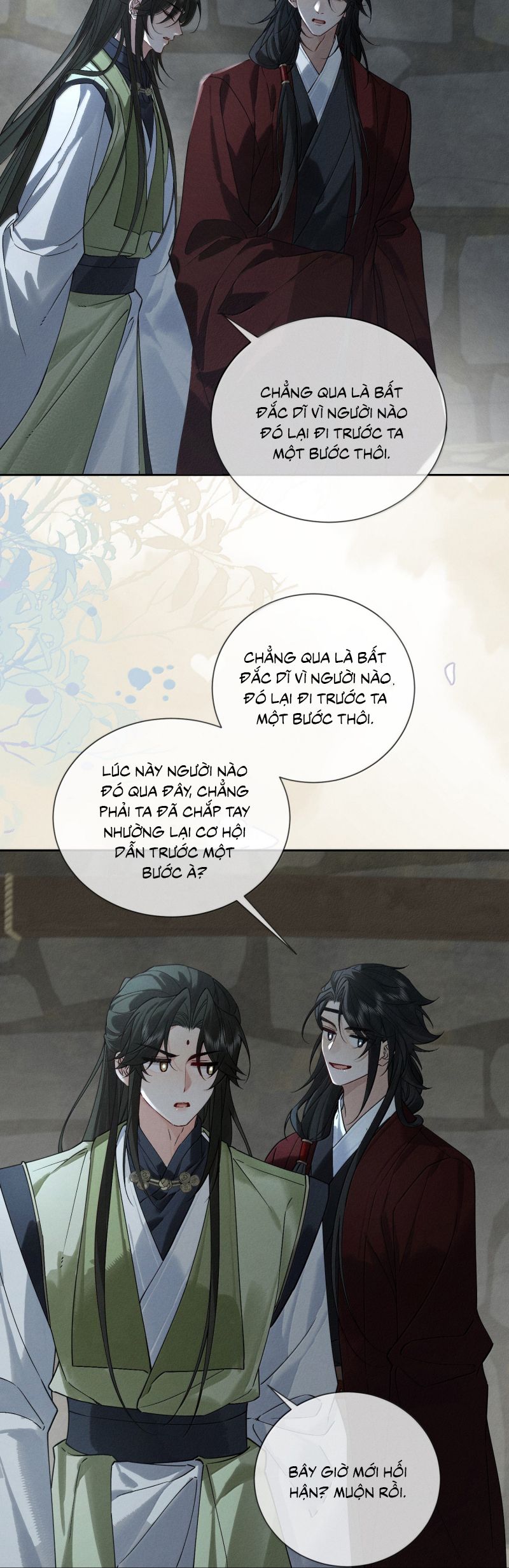 Lang Kỵ Trúc Mã Lai Chap 36 - Trang 4