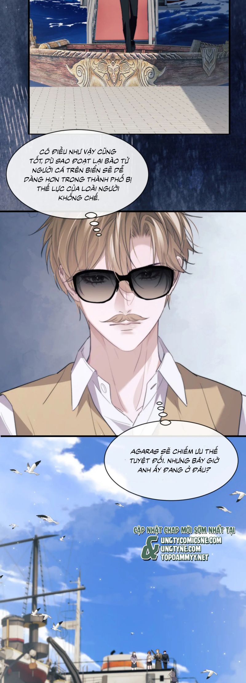 Desharow Nhân Ngư Chap 95 - Trang 4