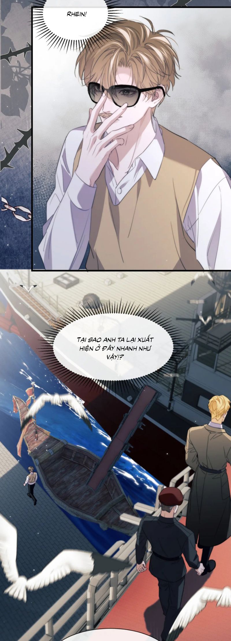 Desharow Nhân Ngư Chap 95 - Trang 4