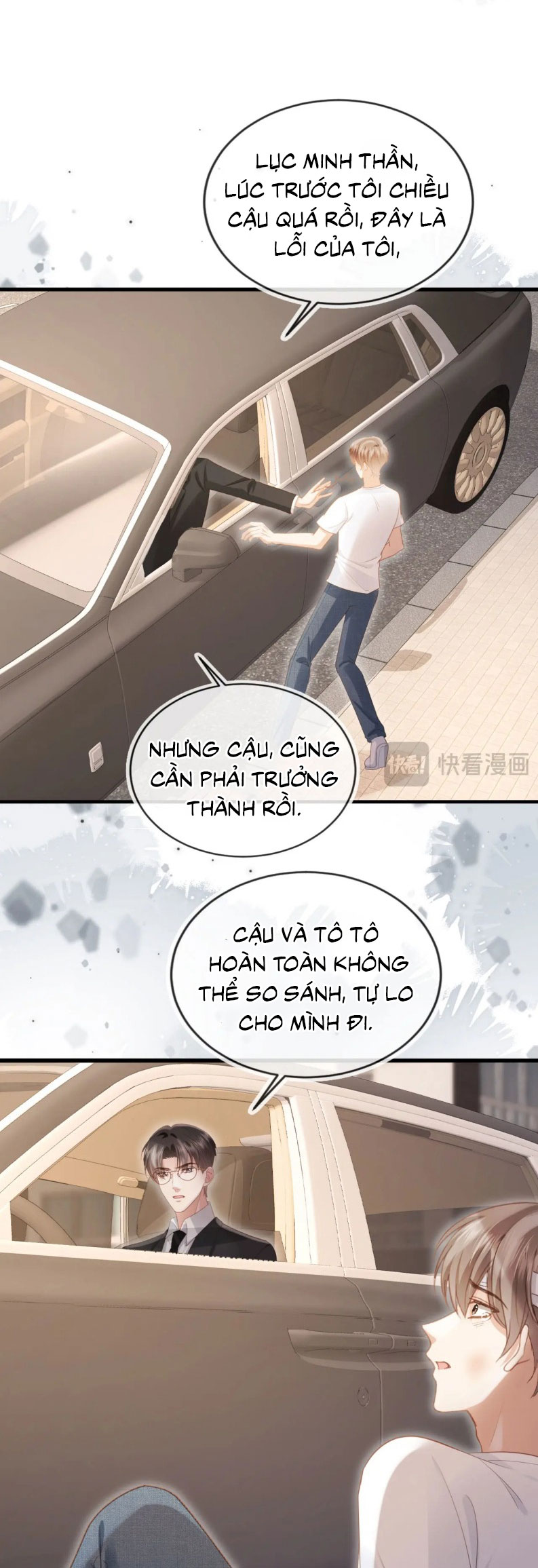 Bạch Nguyệt Quang Hắn Yêu Thế Thân Rồi Sao?! Chap 105 - Next Chap 106