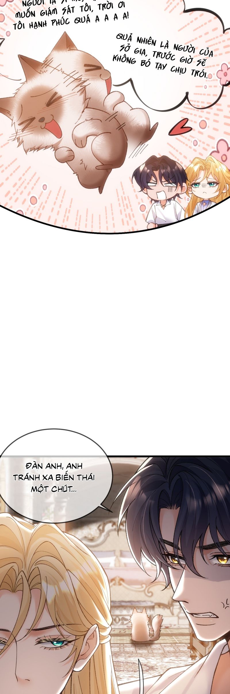 Thánh Tử Điện Hạ Lại Bị Tùy Ý Đánh Dấu Chap 18 - Trang 2