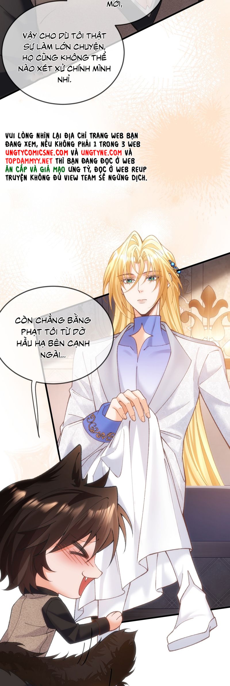 Thánh Tử Điện Hạ Lại Bị Tùy Ý Đánh Dấu Chap 18 - Trang 2