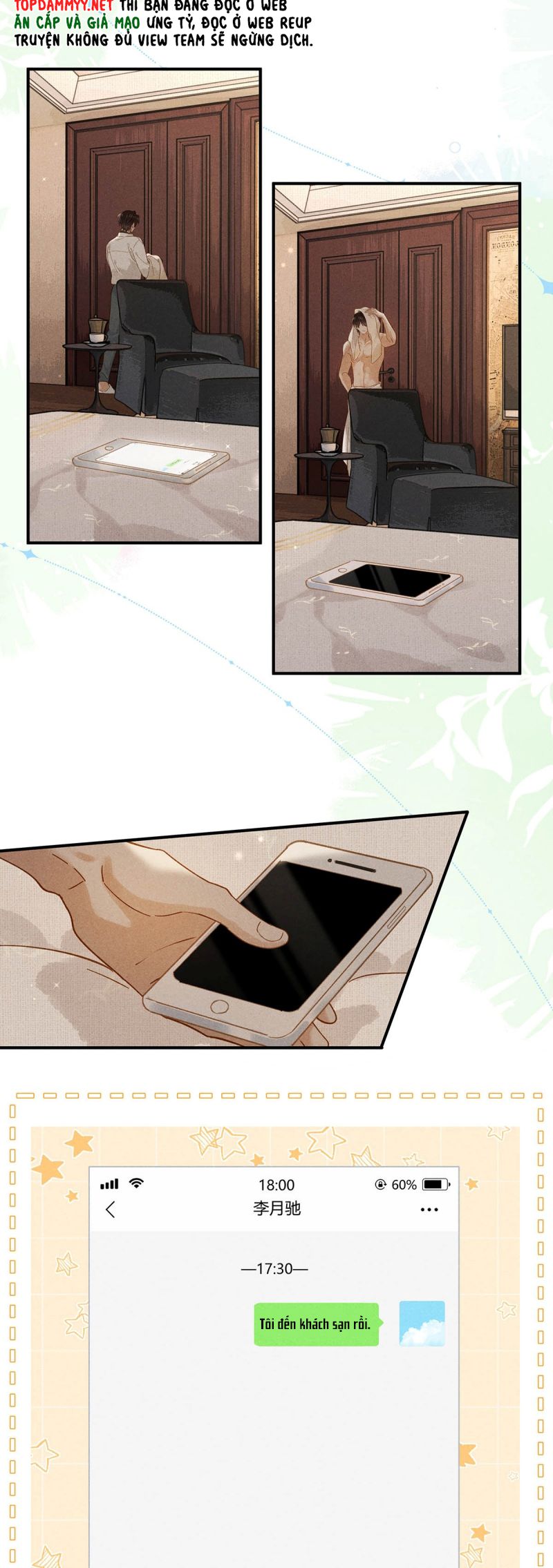 Sở Thiên Dĩ Nam Chap 18 - Next Chap 19