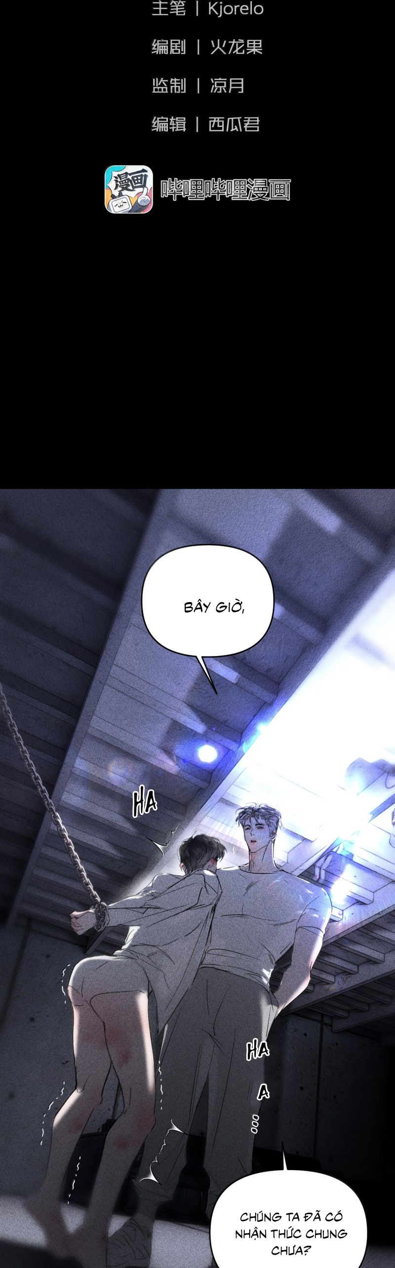 Chạy Trốn Khỏi Tầng Hầm Chap 29 - Trang 4