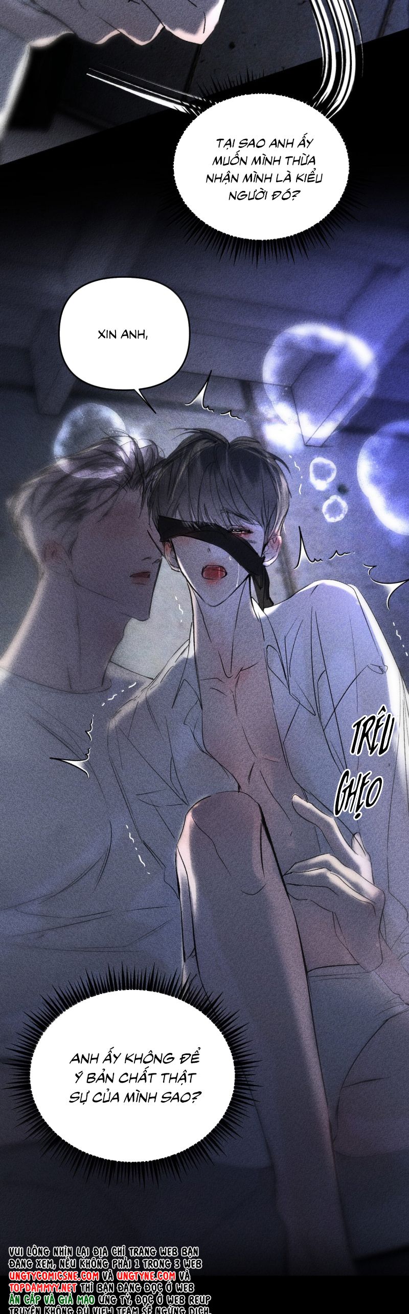 Chạy Trốn Khỏi Tầng Hầm Chap 29 - Trang 4