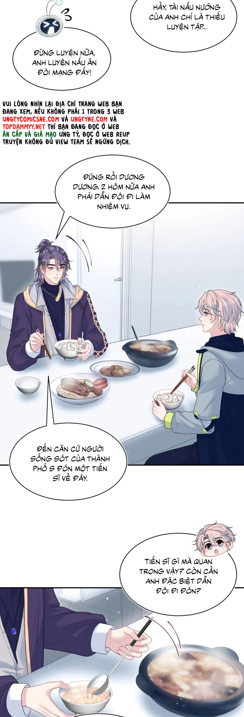 Tuyệt Mỹ Bạch Liên Hoa Online Dạy Học Chap 426 - Trang 2