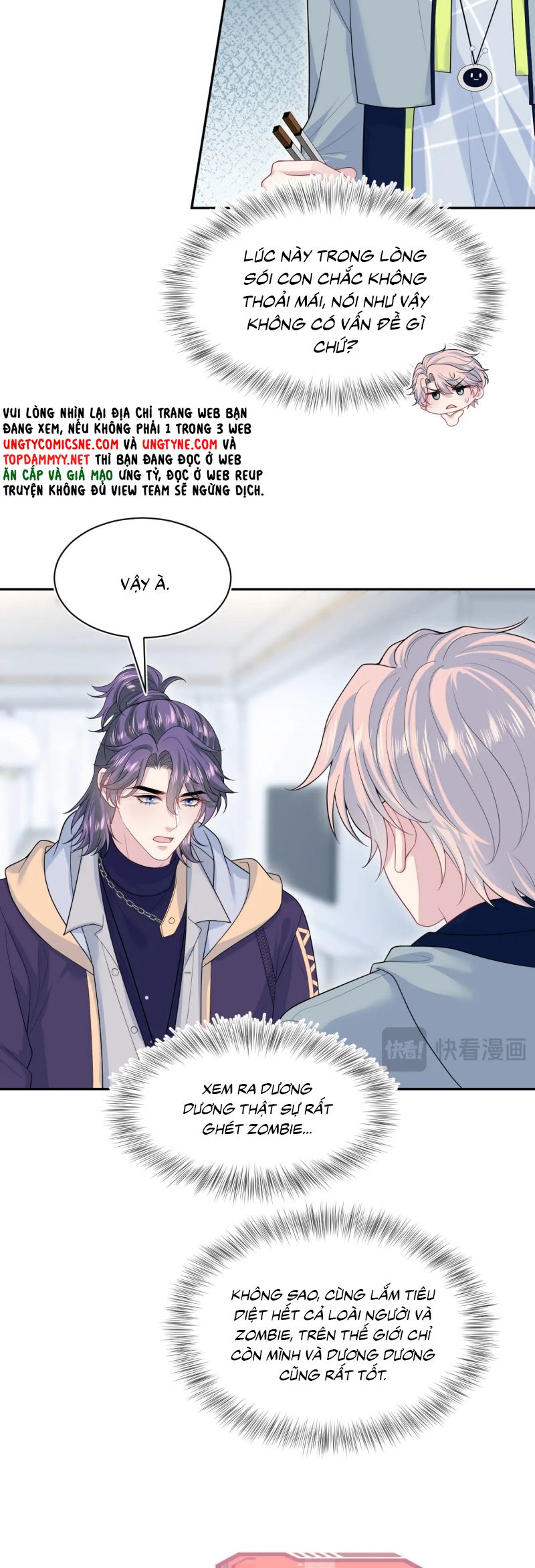 Tuyệt Mỹ Bạch Liên Hoa Online Dạy Học Chap 426 - Trang 2