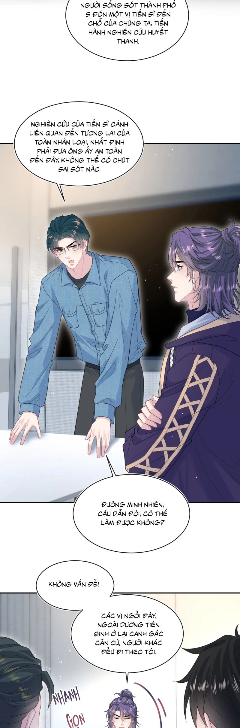 Tuyệt Mỹ Bạch Liên Hoa Online Dạy Học Chap 426 - Trang 2