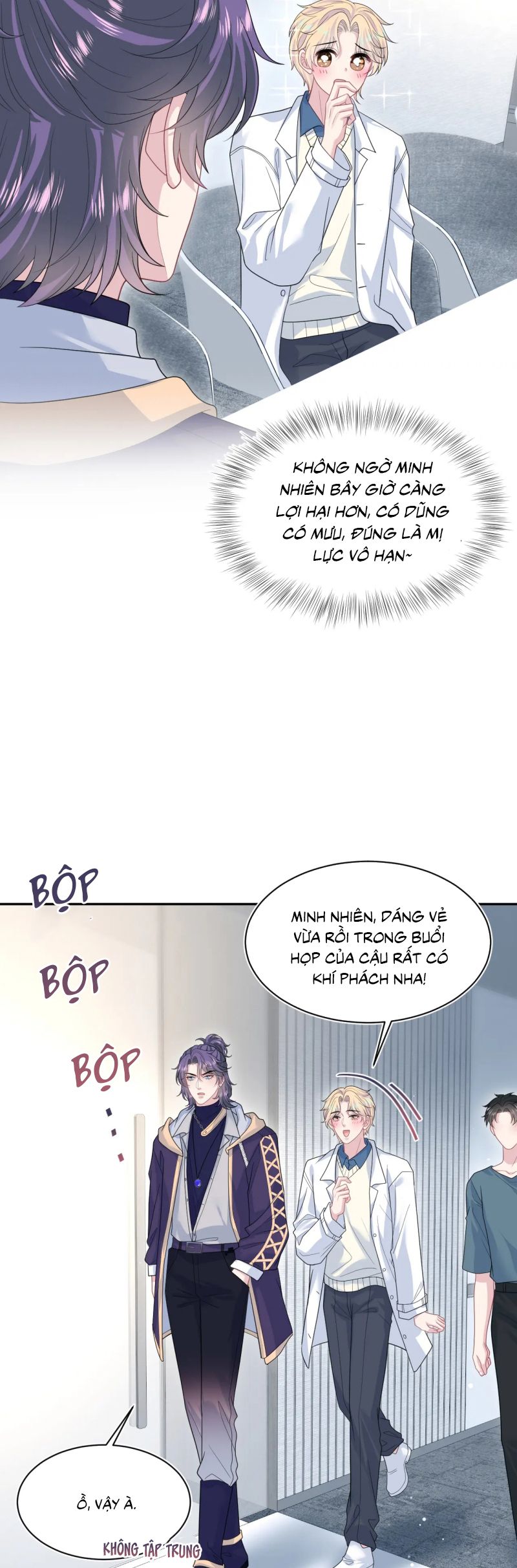 Tuyệt Mỹ Bạch Liên Hoa Online Dạy Học Chap 426 - Trang 2