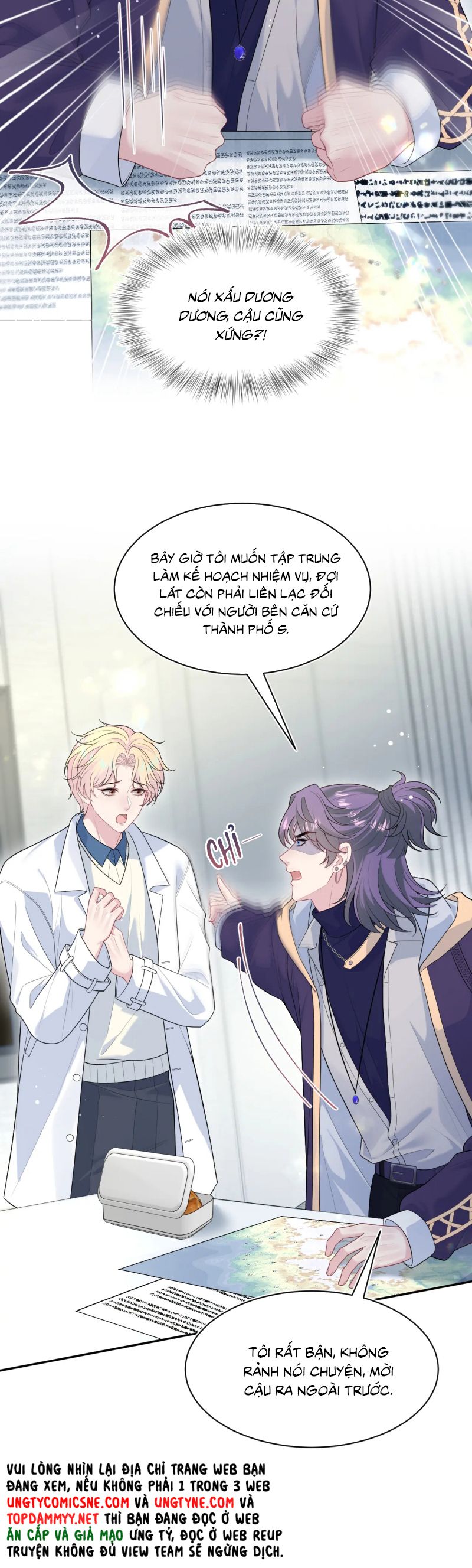 Tuyệt Mỹ Bạch Liên Hoa Online Dạy Học Chap 427 - Trang 2