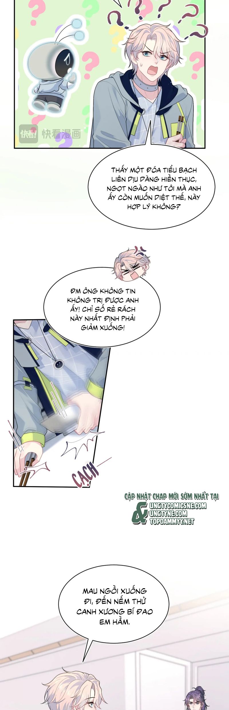 Tuyệt Mỹ Bạch Liên Hoa Online Dạy Học Chap 427 - Trang 2