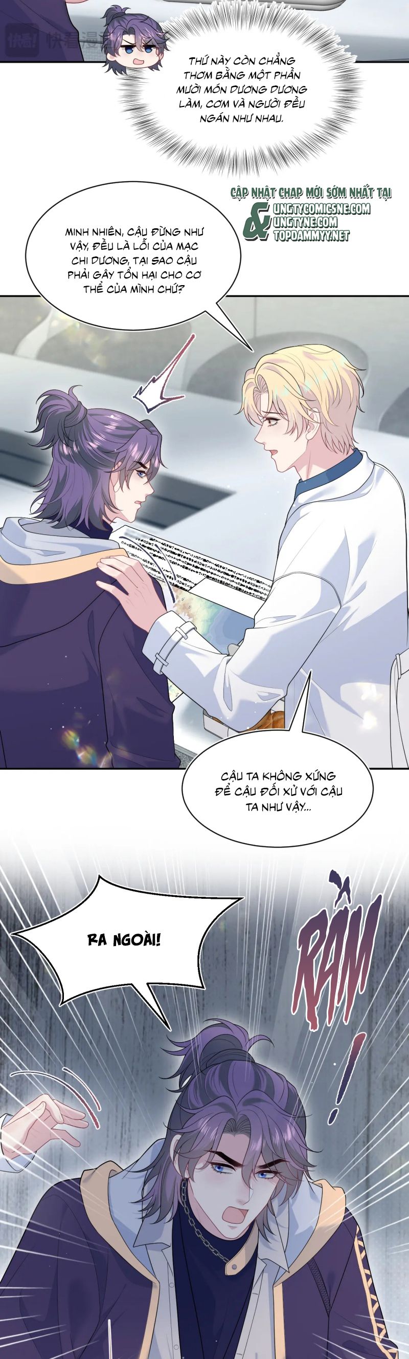 Tuyệt Mỹ Bạch Liên Hoa Online Dạy Học Chap 427 - Trang 2