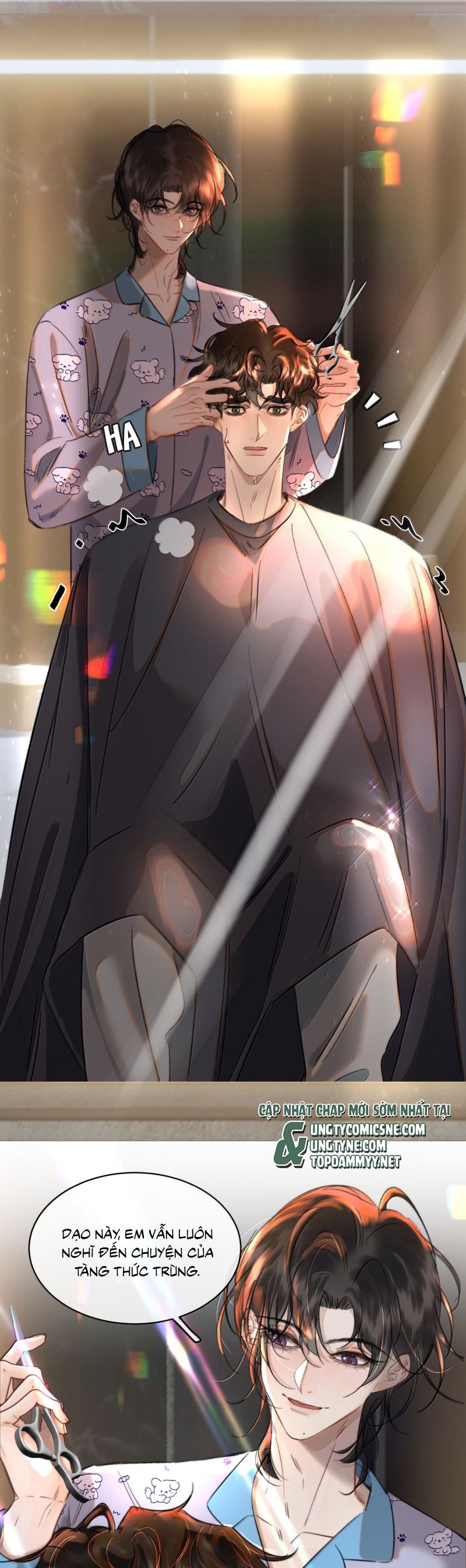 Trung Khuyển Không Thể Đẩy Ra Chap 90 - Trang 4