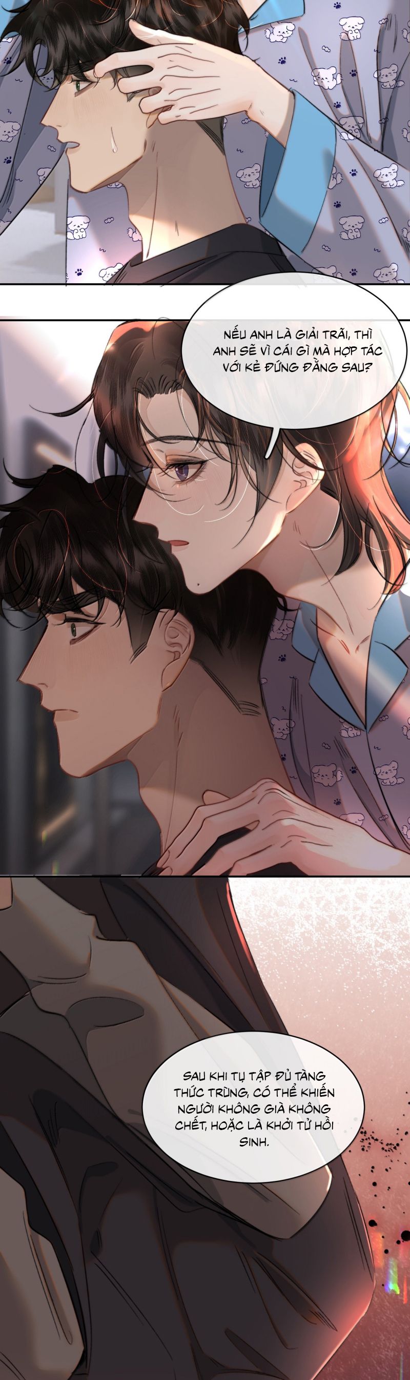 Trung Khuyển Không Thể Đẩy Ra Chap 90 - Trang 4