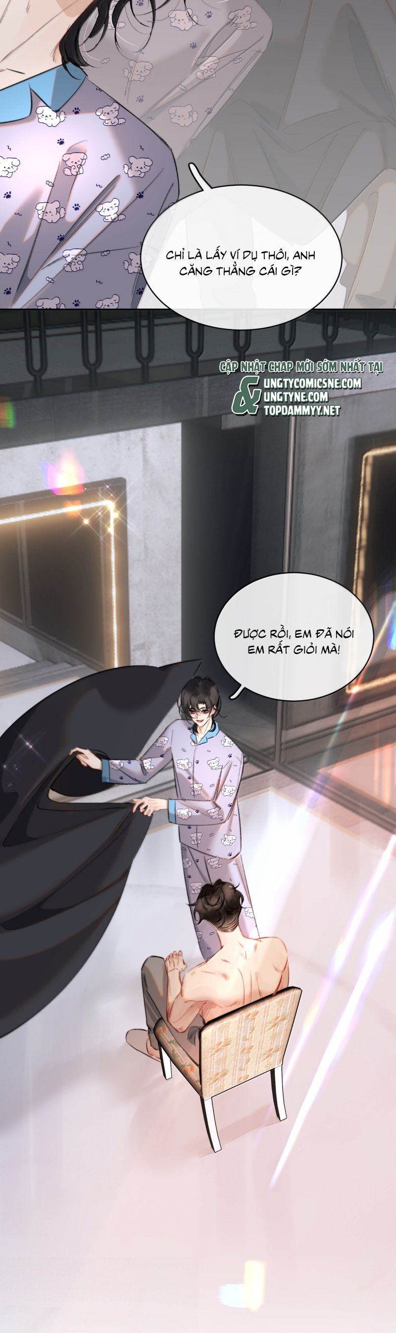 Trung Khuyển Không Thể Đẩy Ra Chap 90 - Trang 4