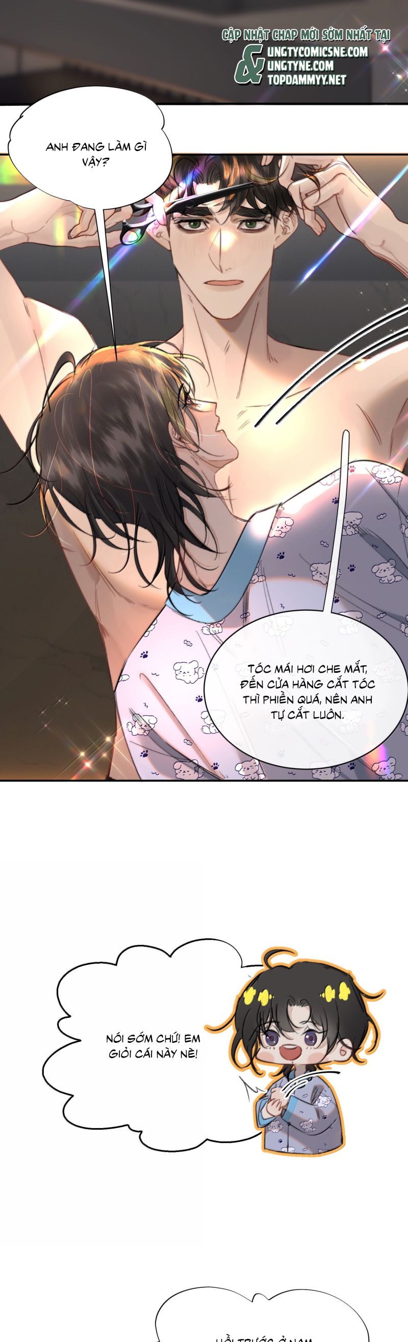 Trung Khuyển Không Thể Đẩy Ra Chap 90 - Trang 4