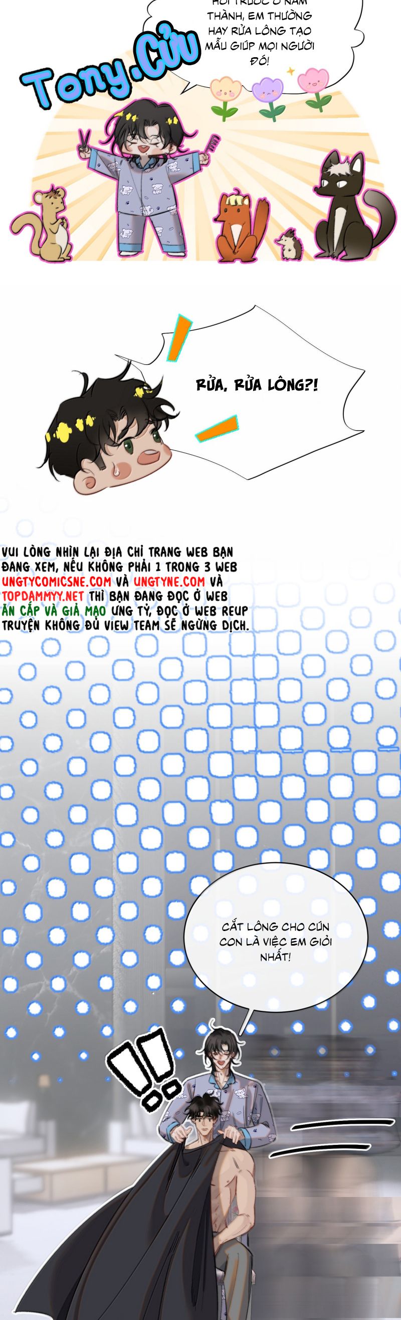 Trung Khuyển Không Thể Đẩy Ra Chap 90 - Trang 4